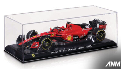 Bburago Siap Hadirkan Koleksi Die-Cast Resmi Formula 1 ke Indonesia!