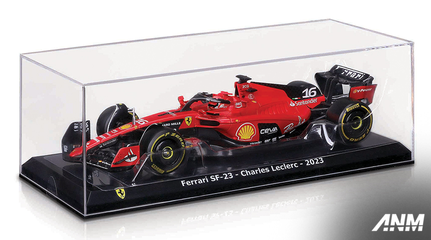 Berita, bburago: Bburago Siap Hadirkan Koleksi Die-Cast Resmi Formula 1 ke Indonesia!