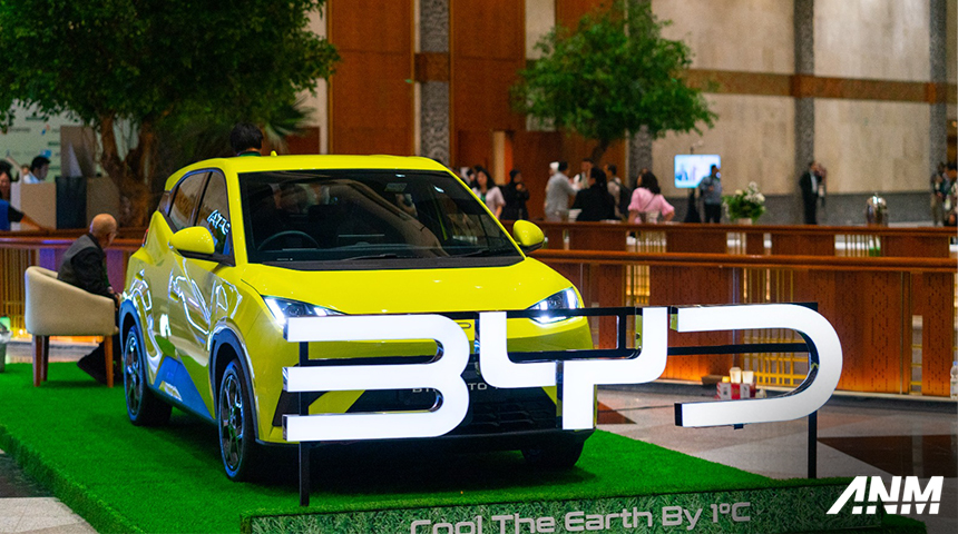 Inilah Dukungan BYD di Indonesia Infrastructure and Sustainability Forum 2025