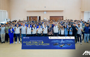 Perluas Edukasi Mobilitas, BYD Hadirkan Technology Roadshow di Undip dan ITB Perluas Edukasi Mobilitas, BYD Hadirkan Technology Roadshow di Undip dan ITB