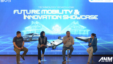 Perluas Edukasi Mobilitas, BYD Hadirkan Technology Roadshow di Undip dan ITB Perluas Edukasi Mobilitas, BYD Hadirkan Technology Roadshow di Undip dan ITB