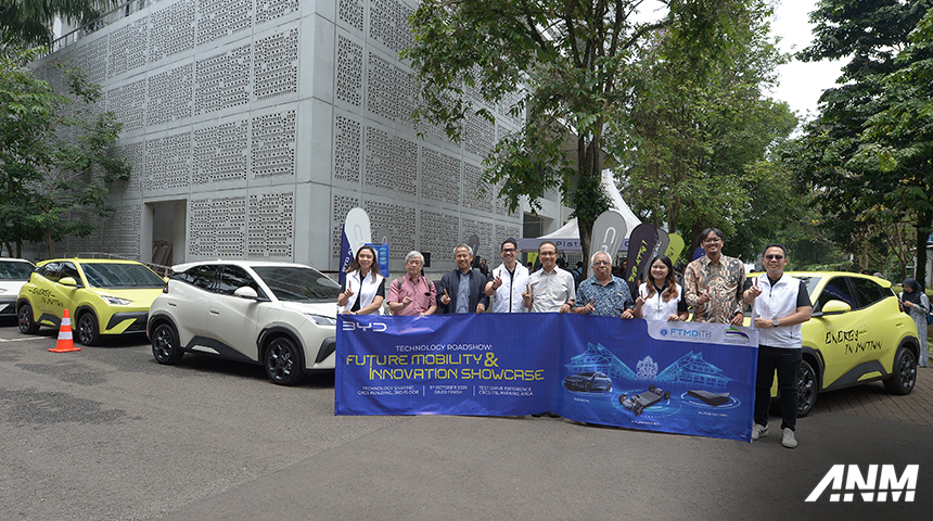 Berita, byd-technology-roadshow: Perluas Edukasi Mobilitas, BYD Hadirkan Technology Roadshow di Undip dan ITB