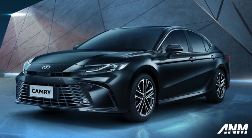 Toyota Camry Kini Tersedia Varian Non-Hybrid, Harganya Rp 800 Jutaan! Toyota Camry Kini Tersedia Varian Non-Hybrid, Harganya Rp 800 Jutaan!