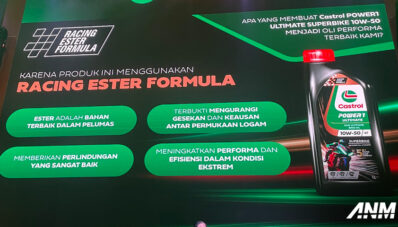 Castrol Luncurkan Power1 Ultimate 10W-50, Dirancang Khusus Untuk Superbike! 