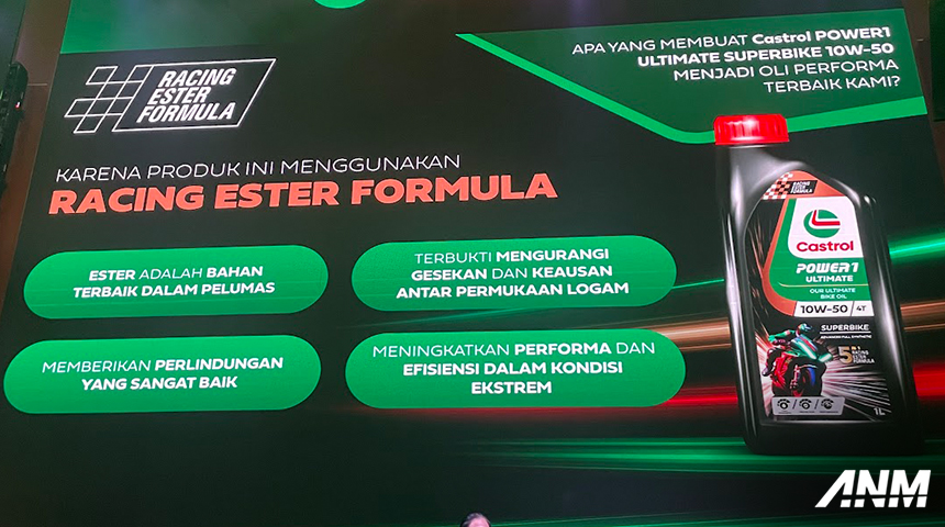 Aftermarket, castrol-power-1-1: Castrol Luncurkan Power1 Ultimate 10W-50, Dirancang Khusus Untuk Superbike! 