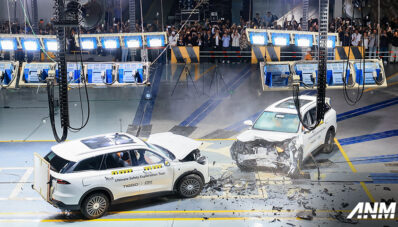 Buktikan Keamanan, Lepas Gelar Uji Keselamatan Secara Perdana Buktikan Keamanan, Lepas Gelar Uji Keselamatan Secara Perdana