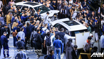 Chery Tiggo 9 Taklukan Pengujian Ekstrem di Chery Brand User Summit 2025 Chery Tiggo 9 Taklukan Pengujian Ekstrem di Chery Brand User Summit 2025