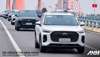 Chery Super Hybrid (CSH) Tuntaskan 1.403 km dengan Satu Tangki dan Baterai Penuh! Chery Super Hybrid (CSH) Tuntaskan 1.403 km dengan Satu Tangki dan Baterai Penuh!