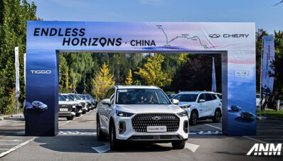 Chery Super Hybrid (CSH) Tuntaskan 1.403 km dengan Satu Tangki dan Baterai Penuh! Chery Super Hybrid (CSH) Tuntaskan 1.403 km dengan Satu Tangki dan Baterai Penuh!