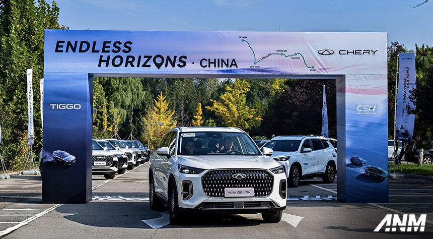 Chery Super Hybrid (CSH) Tuntaskan 1.403 km dengan Satu Tangki dan Baterai Penuh! Chery Super Hybrid (CSH) Tuntaskan 1.403 km dengan Satu Tangki dan Baterai Penuh!