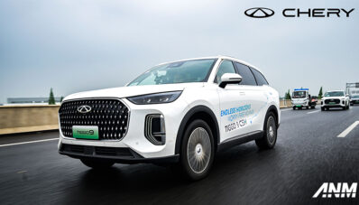 Chery Super Hybrid (CSH) Tuntaskan 1.403 km dengan Satu Tangki dan Baterai Penuh! Chery Super Hybrid (CSH) Tuntaskan 1.403 km dengan Satu Tangki dan Baterai Penuh!