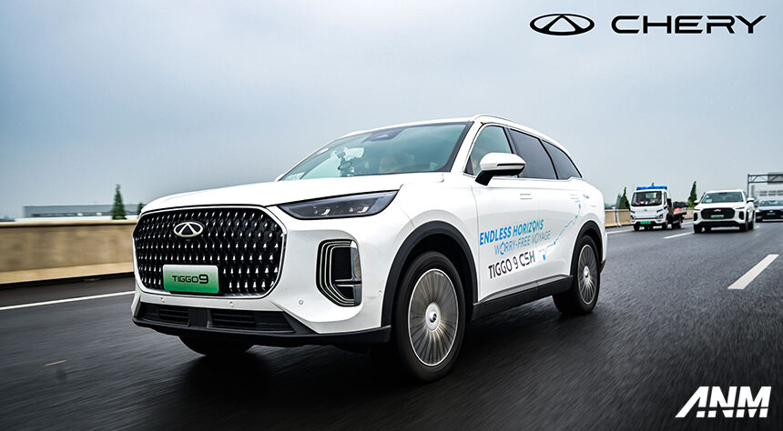 Chery Tiggo 9 Taklukan Pengujian Ekstrem di Chery Brand User Summit 2025 Chery Tiggo 9 Taklukan Pengujian Ekstrem di Chery Brand User Summit 2025
