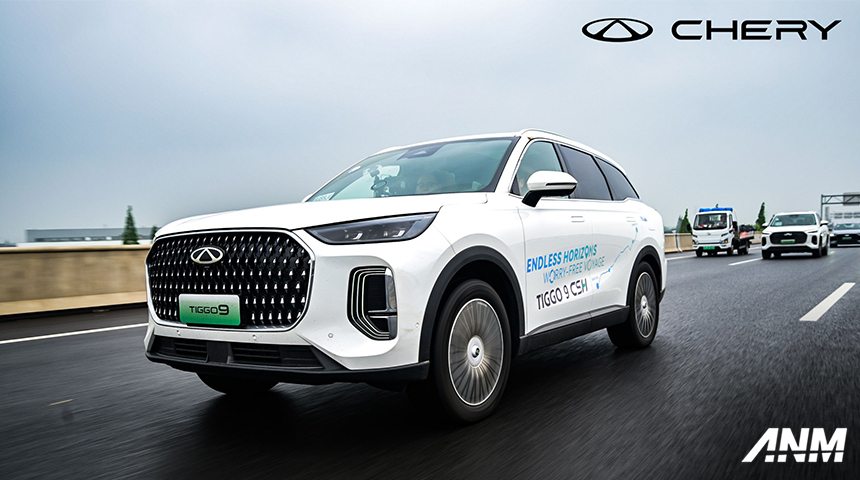 Berita, chery-endless-horizon-3: Chery Super Hybrid (CSH) Tuntaskan 1.403 km dengan Satu Tangki dan Baterai Penuh!