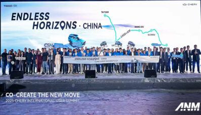 Chery Super Hybrid (CSH) Tuntaskan 1.403 km dengan Satu Tangki dan Baterai Penuh! Chery Super Hybrid (CSH) Tuntaskan 1.403 km dengan Satu Tangki dan Baterai Penuh!