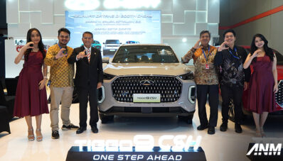 GIIAS Bandung 2025 : Chery Perkenalkan Tiggo 9 Secara Perdana GIIAS Bandung 2025 : Chery Perkenalkan Tiggo 9 Secara Perdana