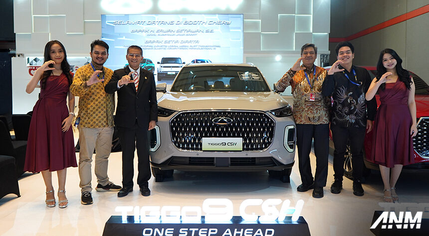 GIIAS Bandung 2025 : Chery Perkenalkan Tiggo 9 Secara Perdana GIIAS Bandung 2025 : Chery Perkenalkan Tiggo 9 Secara Perdana