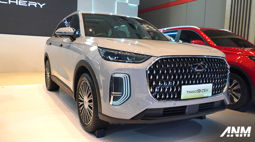 Berita, chery-giias-bandung: GIIAS Bandung 2025 : Chery Perkenalkan Tiggo 9 Secara Perdana