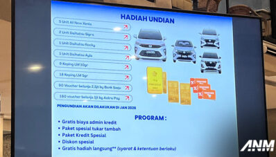 Daifest 2025 Kembali Hadirkan Beragam Kejutan dan Hadiah Akhir Tahun! Daifest 2025 Kembali Hadirkan Beragam Kejutan dan Hadiah Akhir Tahun!