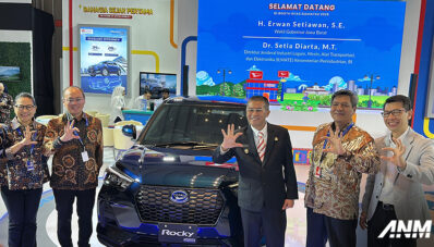 GIIAS Bandung 2025 : Daihatsu Fokus Perluas Pasar di Jawa Barat