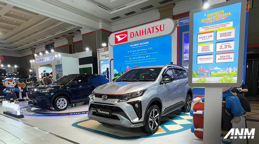 Berita, daihatsu-giias-bandung-2: GIIAS Bandung 2025 : Daihatsu Fokus Perluas Pasar di Jawa Barat