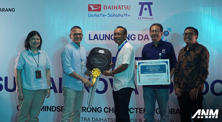 Daihatsu Perkuat Komitmen Pendidikan Vokasi Lewat Sustainovation Dojo Daihatsu Perkuat Komitmen Pendidikan Vokasi Lewat Sustainovation Dojo
