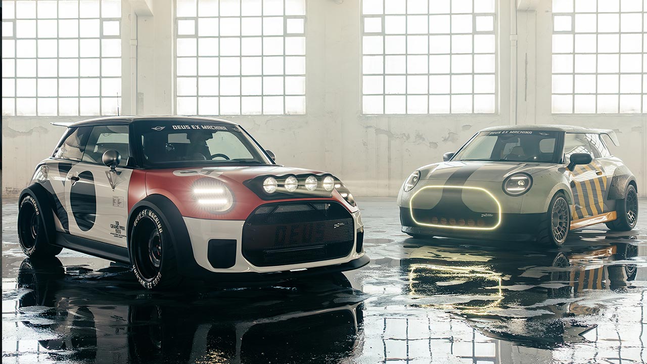 Mobil Baru, deus-ex-machina-x-mini-the-skeg-the-machina-: DEUS x MINI : Duet Ikonik Hadir Demi Fans di Indonesia!