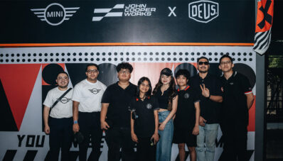 DEUS x MINI : Duet Ikonik Hadir Demi Fans di Indonesia! DEUS x MINI : Duet Ikonik Hadir Demi Fans di Indonesia!