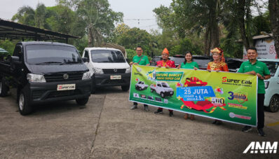 DFSK Hadirkan Program Khusus untuk Pembelian Super Cab di Palembang!