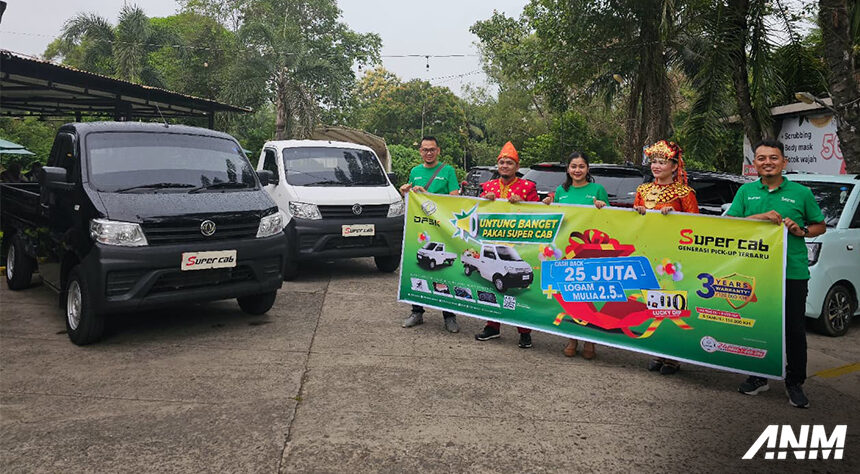 DFSK Hadirkan Program Khusus untuk Pembelian Super Cab di Palembang! DFSK Hadirkan Program Khusus untuk Pembelian Super Cab di Palembang!