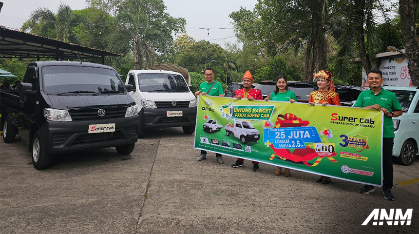 Berita, dfsk-palembang-1: DFSK Hadirkan Program Khusus untuk Pembelian Super Cab di Palembang!
