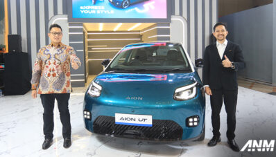 GIIAS Bandung 2025 : GAC Aion Perkenalkan UT Secara Perdana di Jawa Barat