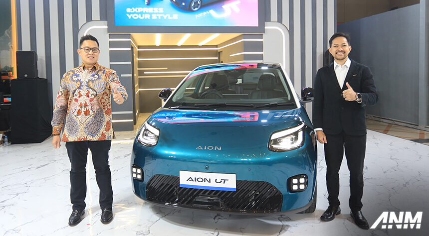 GIIAS Bandung 2025 : GAC Aion Perkenalkan UT Secara Perdana di Jawa Barat GIIAS Bandung 2025 : GAC Aion Perkenalkan UT Secara Perdana di Jawa Barat