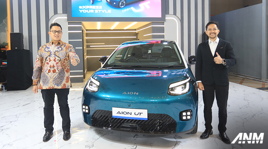 Berita, gac-aion-giias-bandung-1: GIIAS Bandung 2025 : GAC Aion Perkenalkan UT Secara Perdana di Jawa Barat