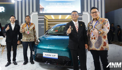GIIAS Bandung 2025 : GAC Aion Perkenalkan UT Secara Perdana di Jawa Barat