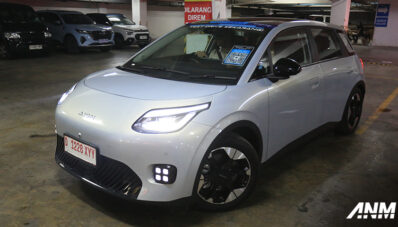 GIIAS Bandung 2025 : GAC Aion Perkenalkan UT Secara Perdana di Jawa Barat