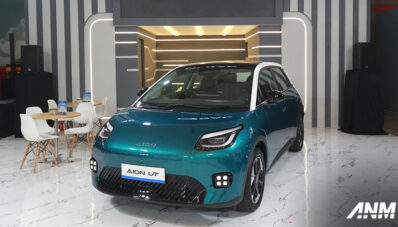 GIIAS Bandung 2025 : GAC Aion Perkenalkan UT Secara Perdana di Jawa Barat