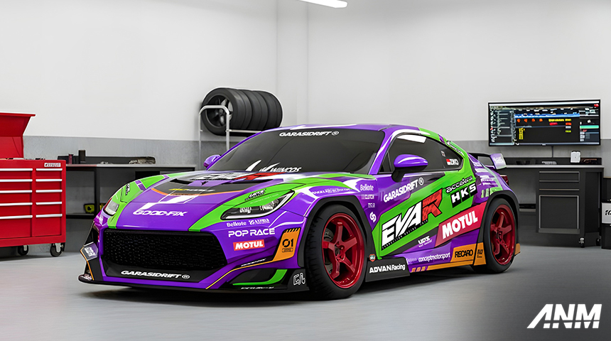 Berita, garasi-drift-evangelion-1: Garasi Drift X Evangelion Racing Bakal Hadirkan Hasil Kolaborasinya di IMX 2025