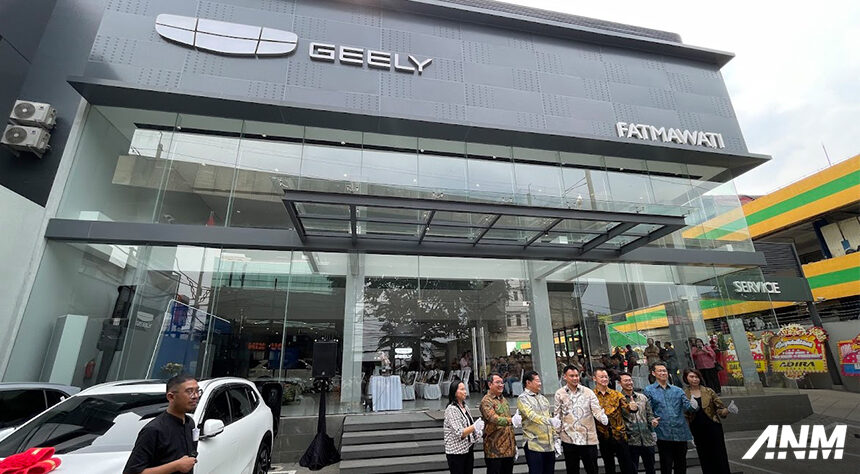 Perkuat Jaringan dan Layanan, Geely Buka Dealer Baru di Fatmawati Perkuat Jaringan dan Layanan, Geely Buka Dealer Baru di Fatmawati