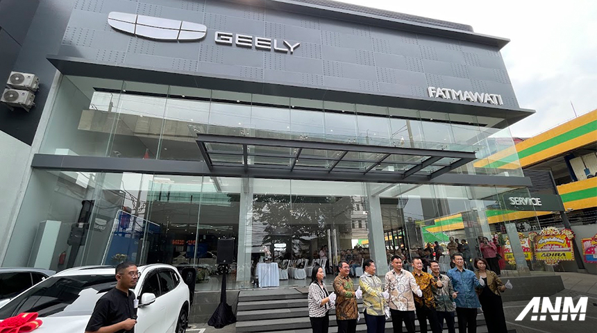 Berita, geely-fatmawati-2: Perkuat Jaringan dan Layanan, Geely Buka Dealer Baru di Fatmawati