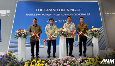 Perkuat Jaringan dan Layanan, Geely Buka Dealer Baru di Fatmawati Perkuat Jaringan dan Layanan, Geely Buka Dealer Baru di Fatmawati