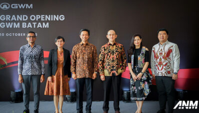 Kembali Perluas Jaringan, GWM Resmikan Dealer Baru di Batam