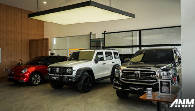 Kembali Perluas Jaringan, GWM Resmikan Dealer Baru di Batam