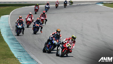 Bermodalkan Honda CBR Series, Pembalap AHM Raih Tiga Podium di ARRC Malaysia
