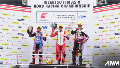 Bermodalkan Honda CBR Series, Pembalap AHM Raih Tiga Podium di ARRC Malaysia