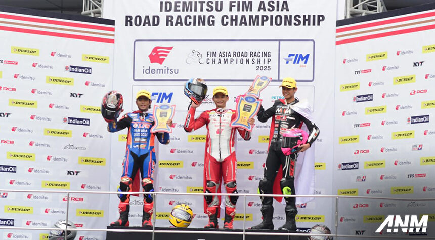 Bermodalkan Honda CBR Series, Pembalap AHM Raih Tiga Podium di ARRC Malaysia