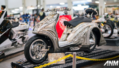 Honda Antar Modifikator Stylo 160 ke Ajang Modifikasi Mooneyes, Jepang Honda Antar Modifikator Stylo 160 ke Ajang Modifikasi Mooneyes, Jepang