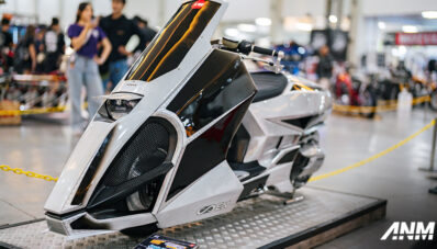 Honda Antar Modifikator Stylo 160 ke Ajang Modifikasi Mooneyes, Jepang Honda Antar Modifikator Stylo 160 ke Ajang Modifikasi Mooneyes, Jepang