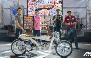 Honda Antar Modifikator Stylo 160 ke Ajang Modifikasi Mooneyes, Jepang Honda Antar Modifikator Stylo 160 ke Ajang Modifikasi Mooneyes, Jepang