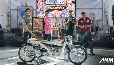 Honda Antar Modifikator Stylo 160 ke Ajang Modifikasi Mooneyes, Jepang Honda Antar Modifikator Stylo 160 ke Ajang Modifikasi Mooneyes, Jepang