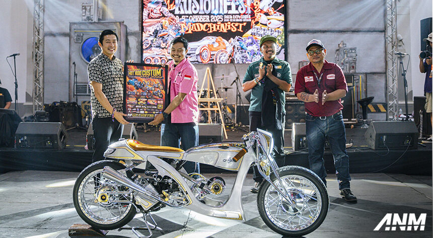 Honda Antar Modifikator Stylo 160 ke Ajang Modifikasi Mooneyes, Jepang Honda Antar Modifikator Stylo 160 ke Ajang Modifikasi Mooneyes, Jepang